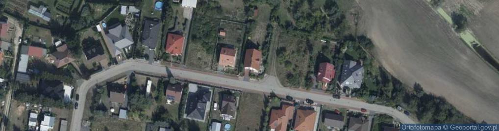 Zdjęcie satelitarne Gołaszyn ul.