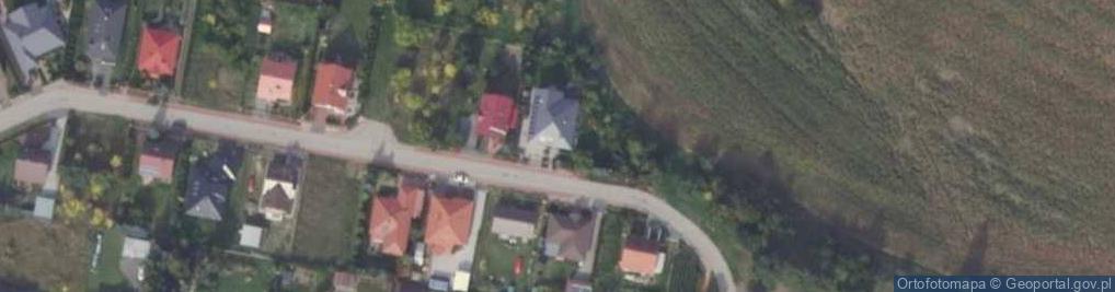 Zdjęcie satelitarne Gołaszyn ul.