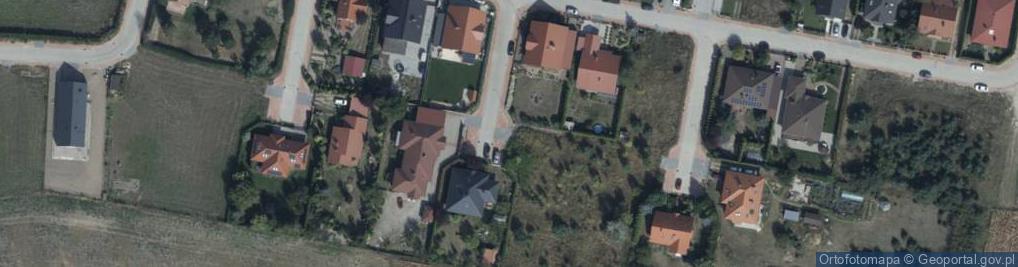 Zdjęcie satelitarne Gołaszyn ul.