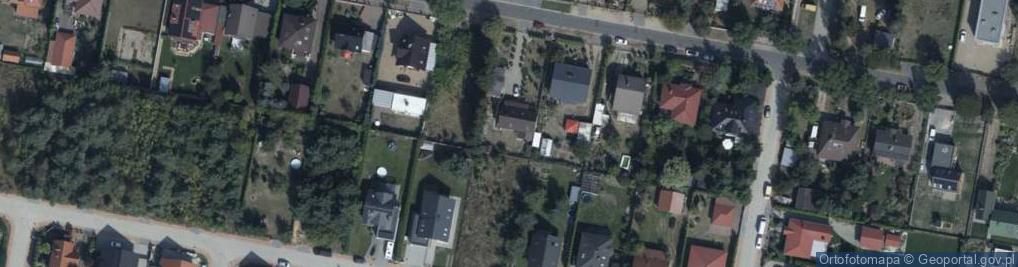 Zdjęcie satelitarne Gołaszyn ul.