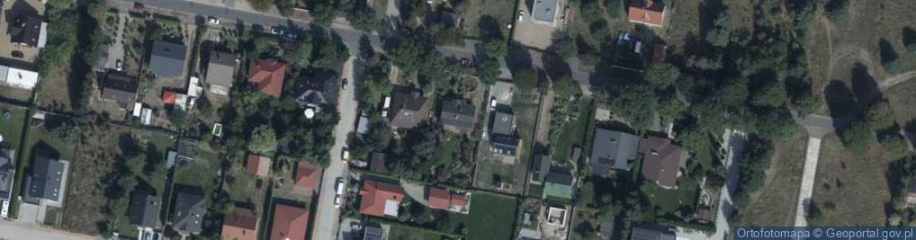 Zdjęcie satelitarne Gołaszyn ul.