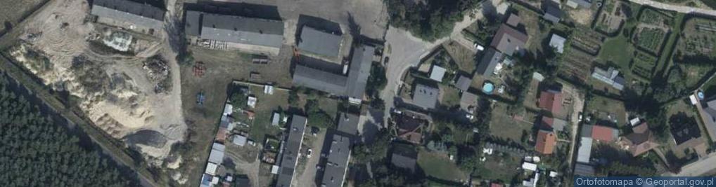 Zdjęcie satelitarne Gołaszyn ul.