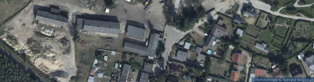 Zdjęcie satelitarne Gołaszyn ul.