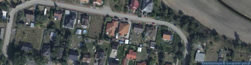 Zdjęcie satelitarne Gołaszyn ul.