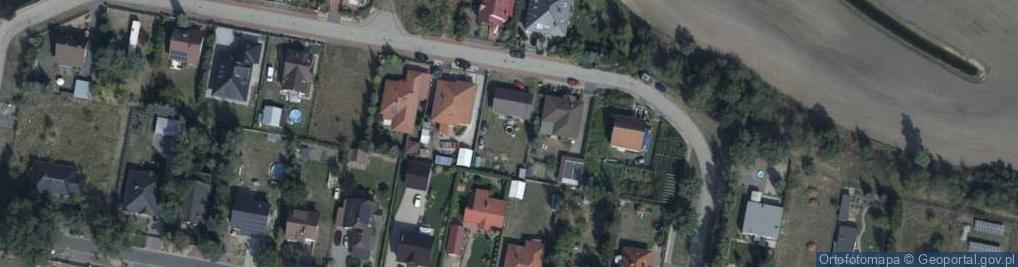 Zdjęcie satelitarne Gołaszyn ul.