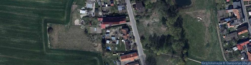 Zdjęcie satelitarne Gołaszyn ul.