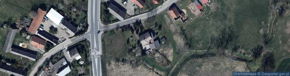Zdjęcie satelitarne Gołaszyn ul.