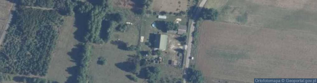 Zdjęcie satelitarne Gołaszyny ul.
