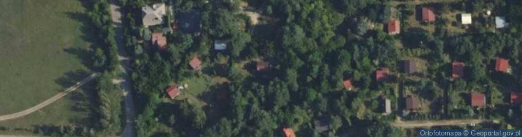 Zdjęcie satelitarne Goławice Pierwsze ul.