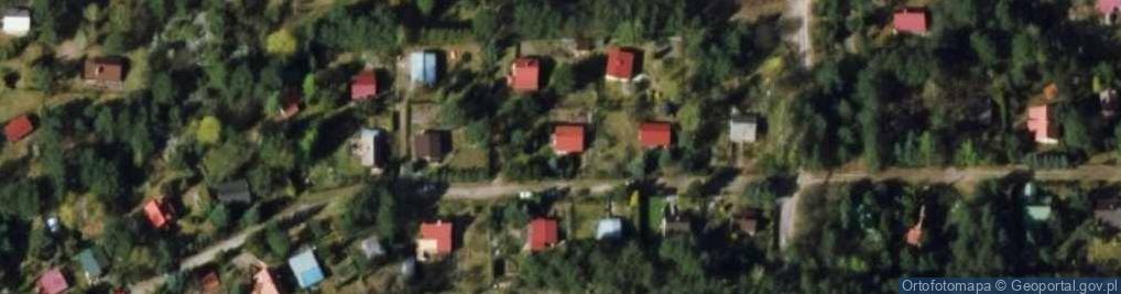 Zdjęcie satelitarne Goławice Pierwsze ul.