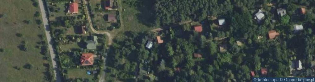 Zdjęcie satelitarne Goławice Pierwsze ul.