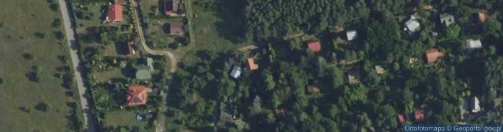Zdjęcie satelitarne Goławice Pierwsze ul.