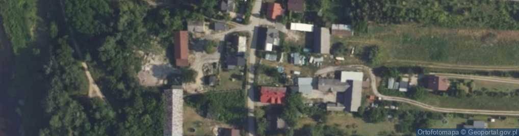 Zdjęcie satelitarne Goławice Pierwsze ul.
