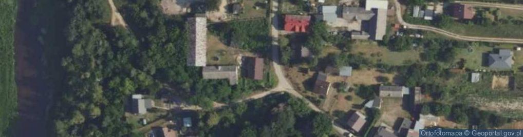 Zdjęcie satelitarne Goławice Pierwsze ul.