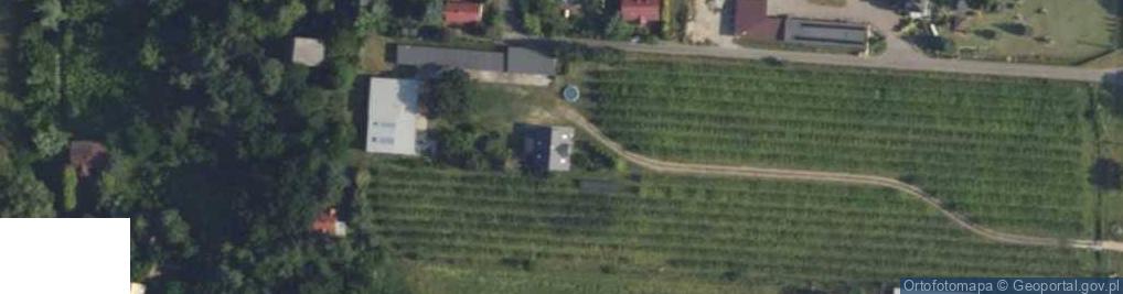 Zdjęcie satelitarne Goławice Pierwsze ul.