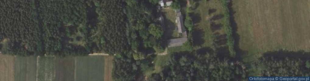 Zdjęcie satelitarne Goławice Pierwsze ul.