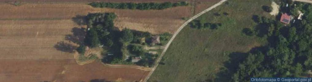 Zdjęcie satelitarne Goławice Pierwsze ul.