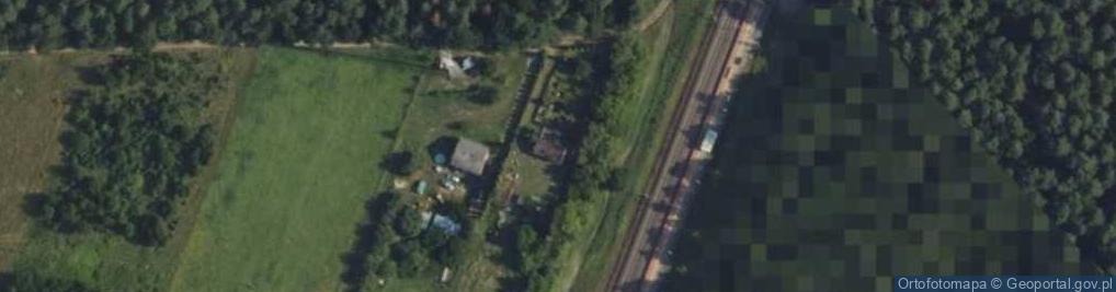 Zdjęcie satelitarne Goławice Pierwsze ul.