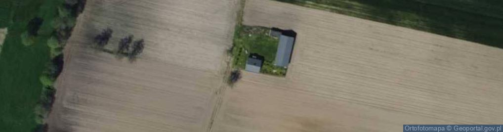 Zdjęcie satelitarne Golbice ul.