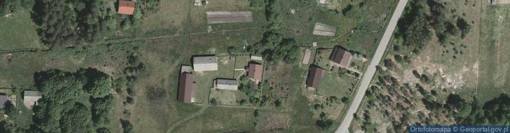 Zdjęcie satelitarne Golce ul.