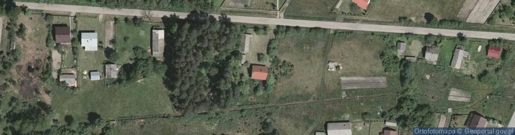 Zdjęcie satelitarne Golce ul.