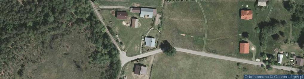 Zdjęcie satelitarne Golce ul.