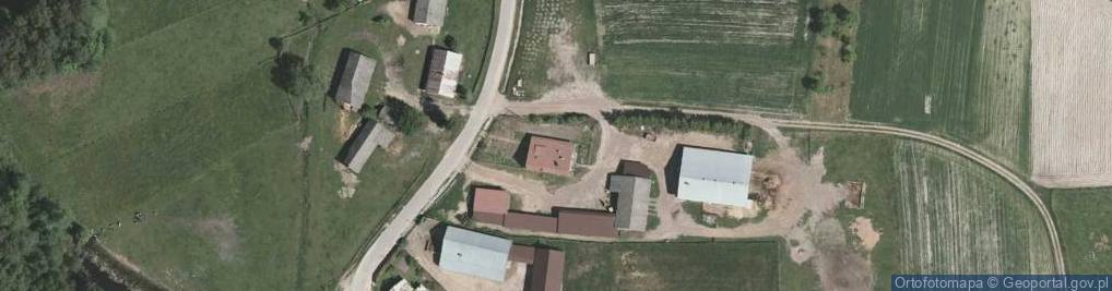 Zdjęcie satelitarne Golce ul.