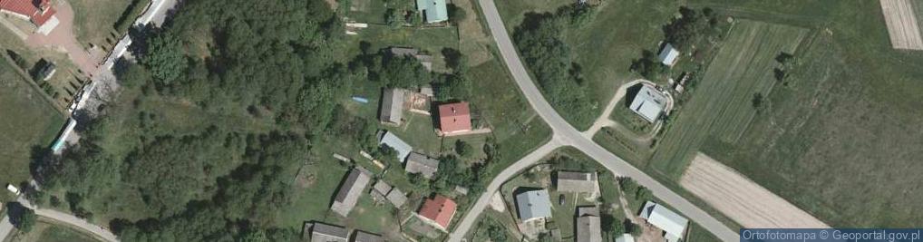 Zdjęcie satelitarne Golce ul.