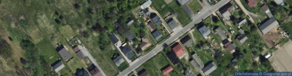 Zdjęcie satelitarne Golce ul.