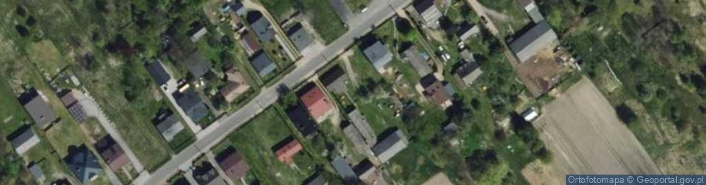 Zdjęcie satelitarne Golce ul.