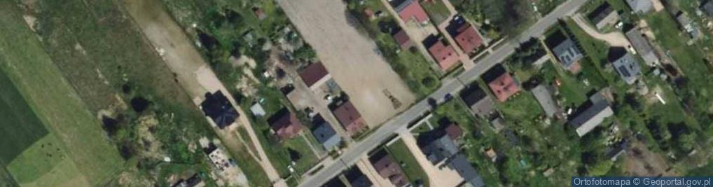 Zdjęcie satelitarne Golce ul.