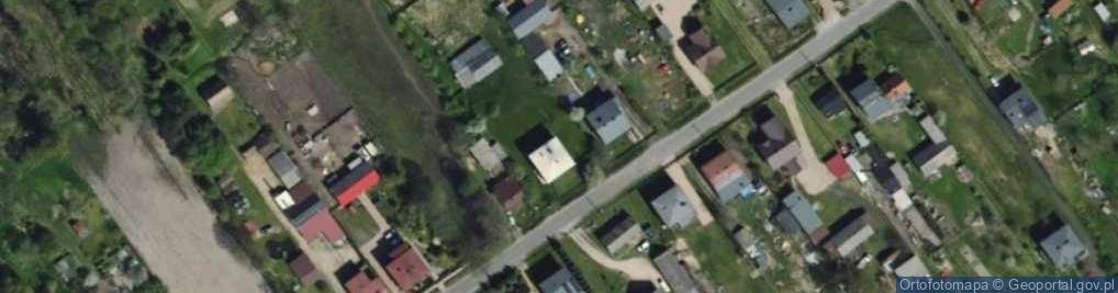 Zdjęcie satelitarne Golce ul.