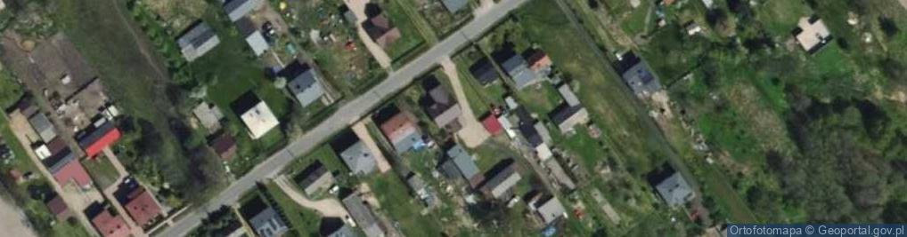 Zdjęcie satelitarne Golce ul.