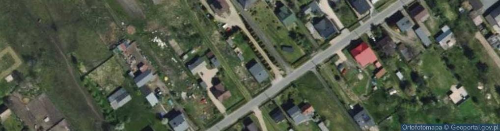 Zdjęcie satelitarne Golce ul.