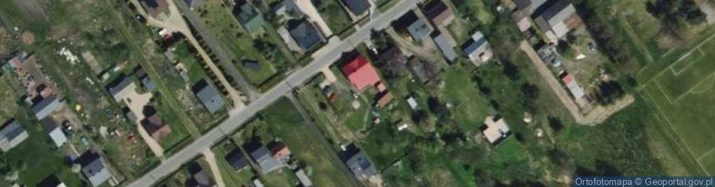 Zdjęcie satelitarne Golce ul.