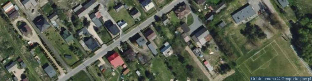 Zdjęcie satelitarne Golce ul.