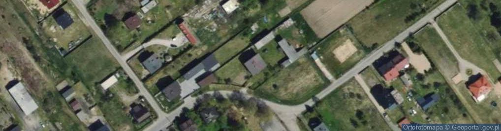 Zdjęcie satelitarne Golce ul.