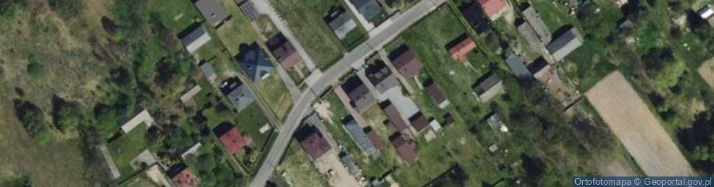 Zdjęcie satelitarne Golce ul.