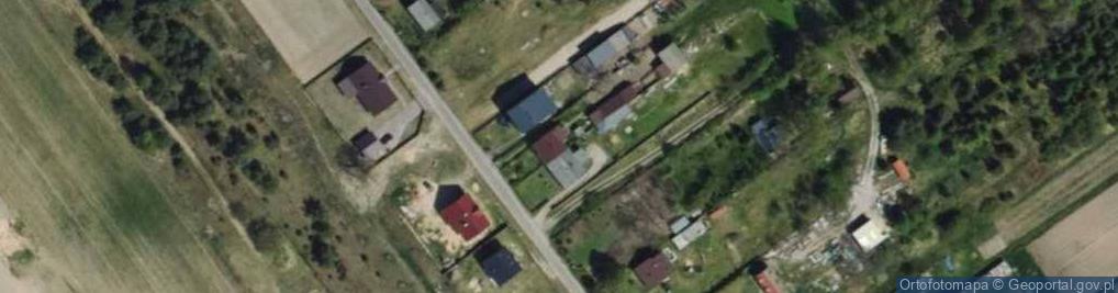Zdjęcie satelitarne Golce ul.