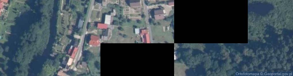 Zdjęcie satelitarne Golce ul.