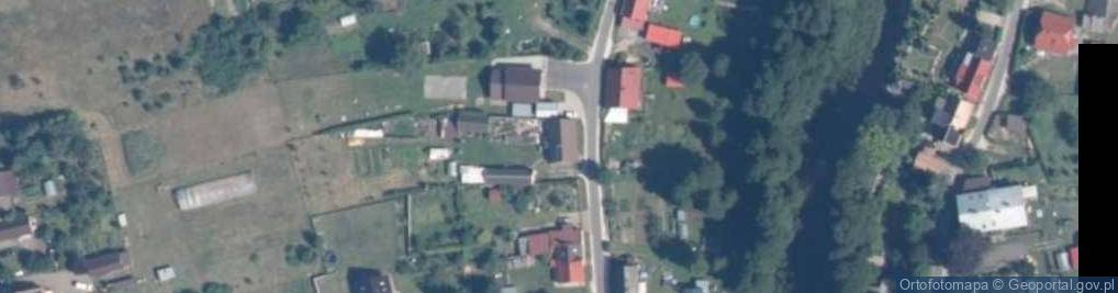 Zdjęcie satelitarne Golce ul.