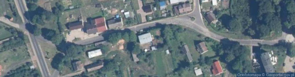 Zdjęcie satelitarne Golce ul.