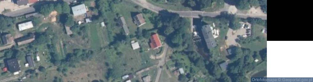 Zdjęcie satelitarne Golce ul.