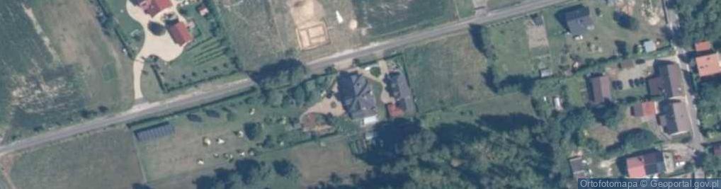 Zdjęcie satelitarne Golce ul.