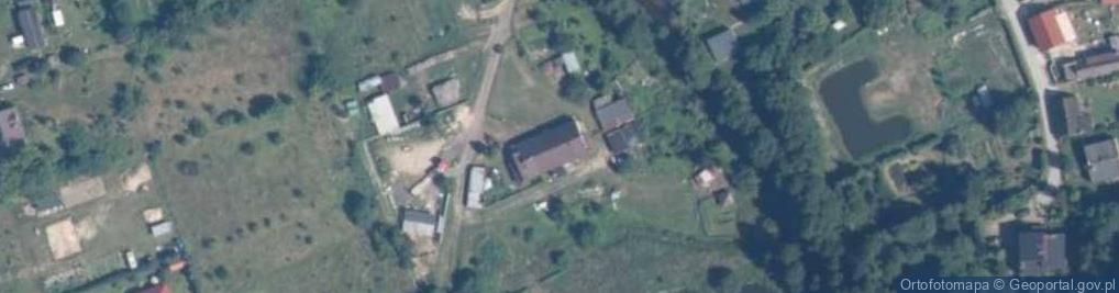 Zdjęcie satelitarne Golce ul.