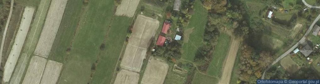 Zdjęcie satelitarne Golcowa ul.