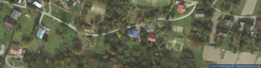 Zdjęcie satelitarne Golcowa ul.