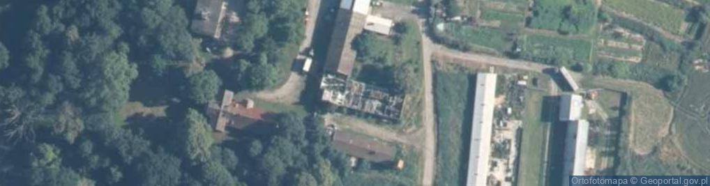 Zdjęcie satelitarne Golczew ul.