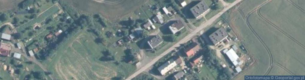 Zdjęcie satelitarne Golczew ul.