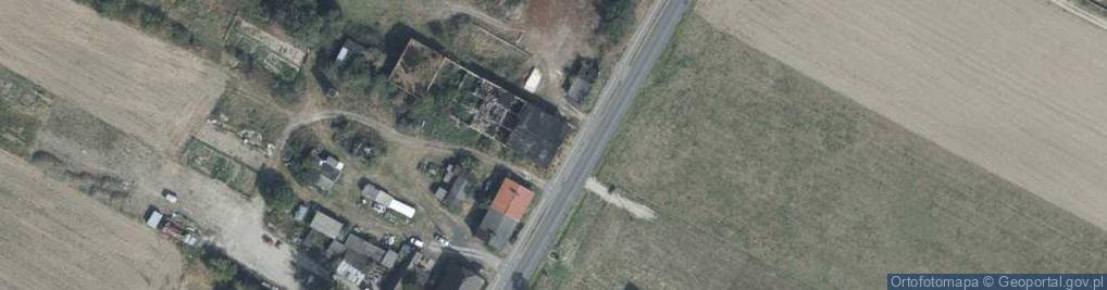 Zdjęcie satelitarne Golczewo ul.